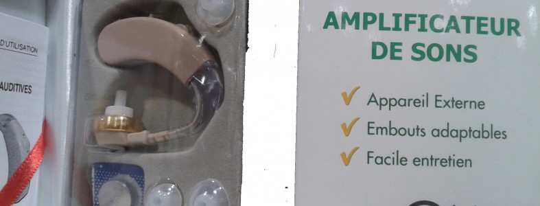 Amplificateurs de sons