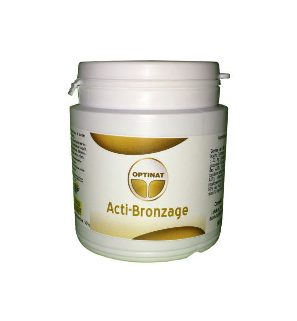 Acti-Bronzage 150 gel.