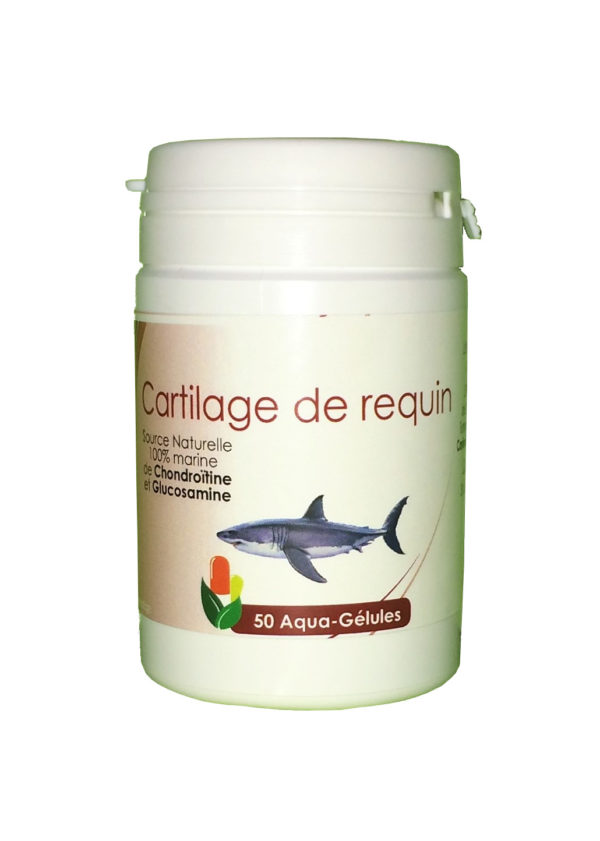 Cartilage requin - 50 gel.