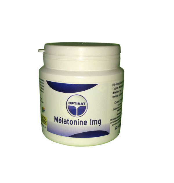 Mélatonine  1.8mg – 90 gel.
