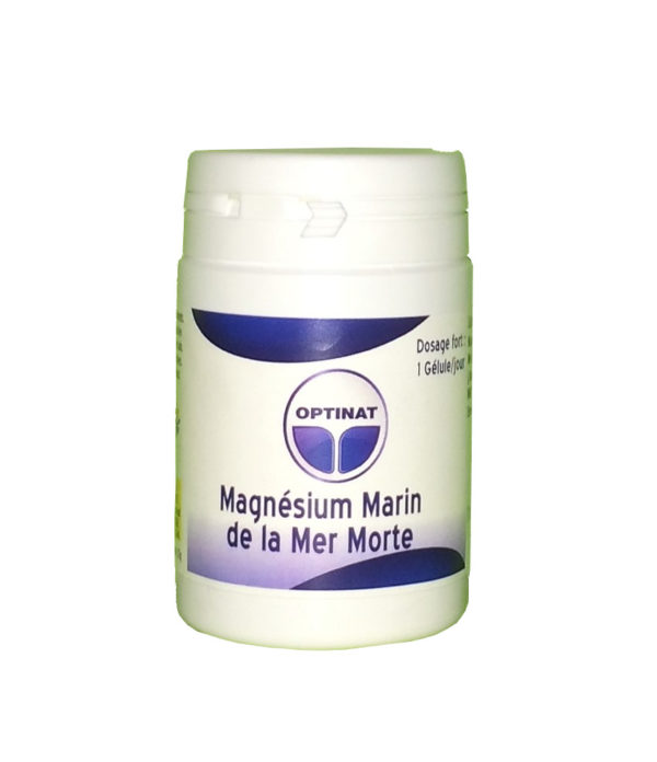 Magnésium marin fort - 30 gel.