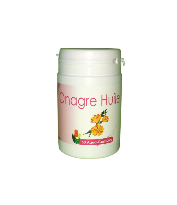 Onagre Huile – 50 gel.