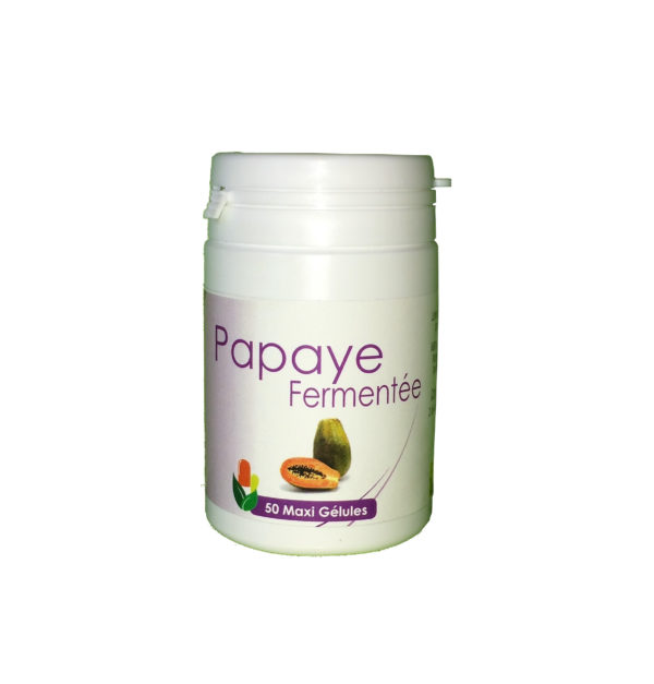 Papaye fermentée - 50 gel.