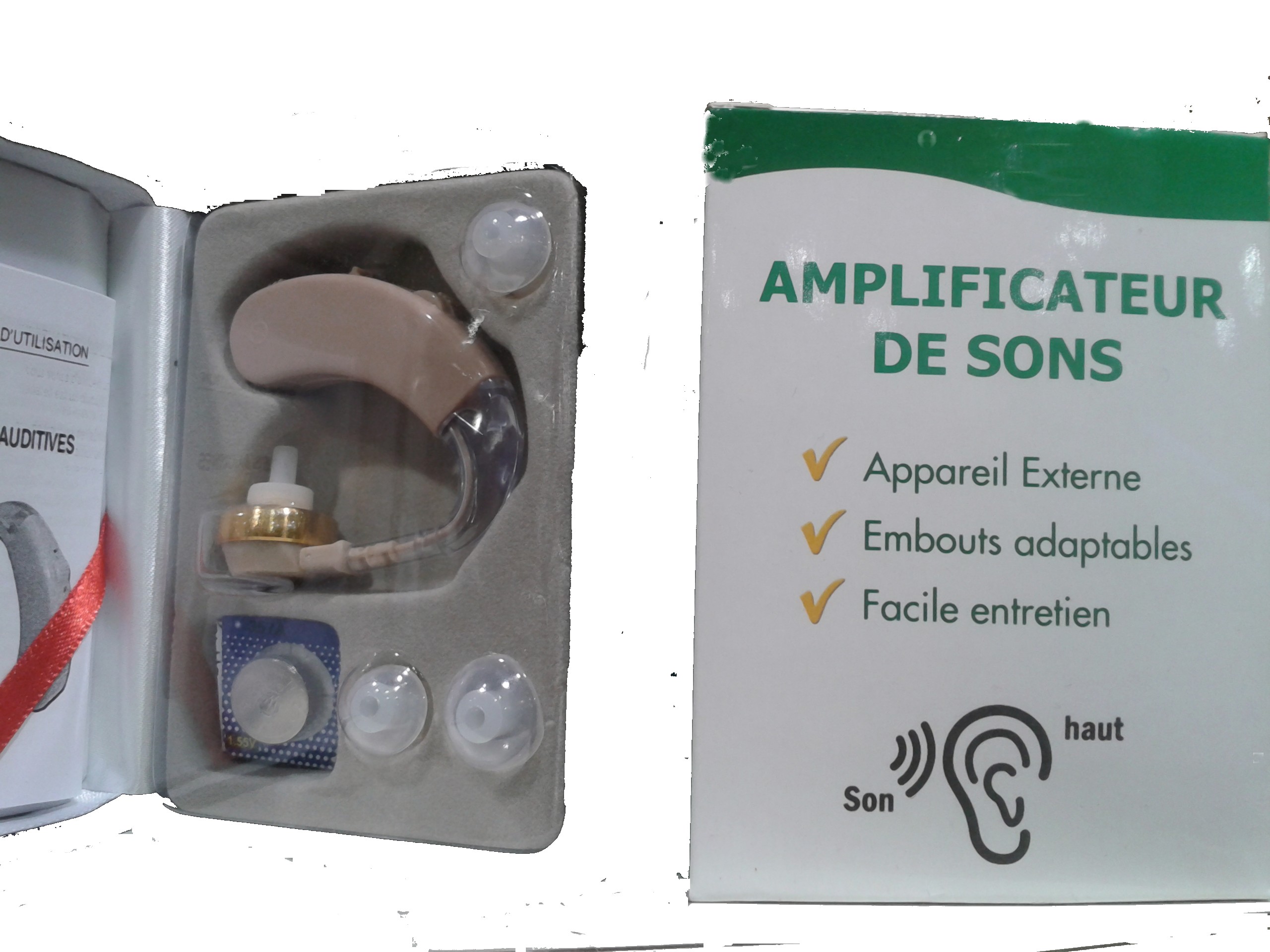 AMPLIFICATEUR DE SONS