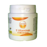 11 Vitamines 9 Minéraux - 90 gel.