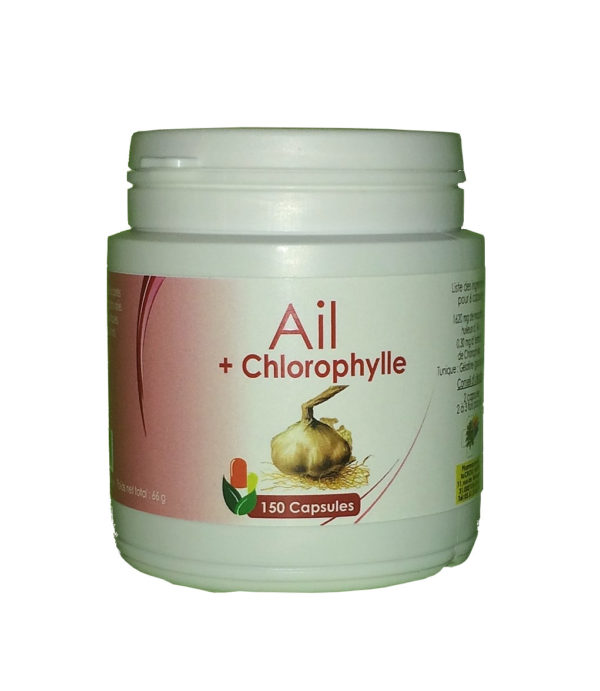 Ail + Chloro 270 - 150 gel. (Macerat huilx)
