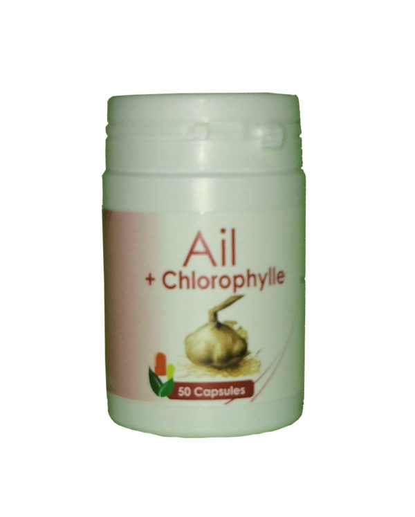 Ail + Chloro 270 - 50 gel. (Macerat huilx)