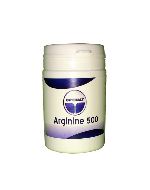 Arginine 500 - 50 gel.