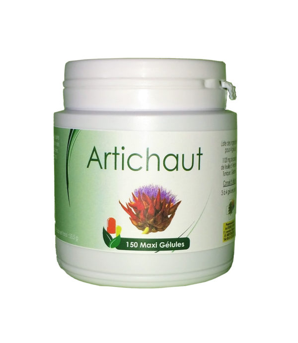 Artichaut (feuilles) 120 gel