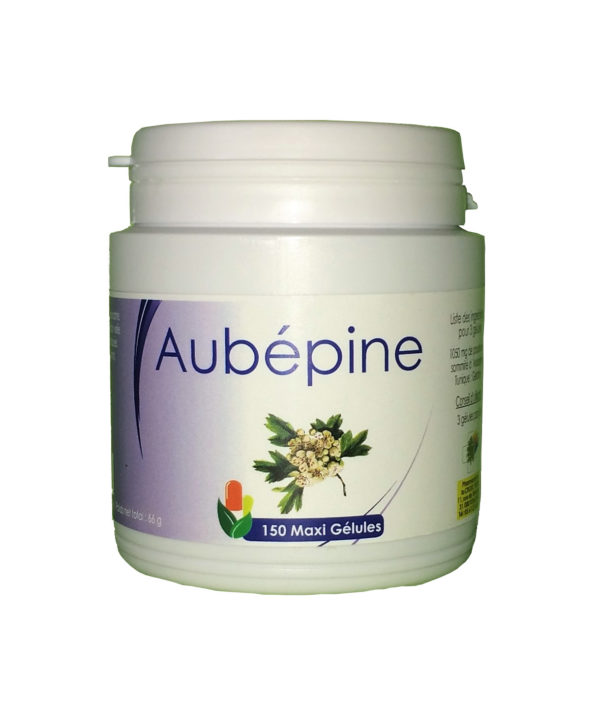 Aubépine (fleurs) - 120 gel.