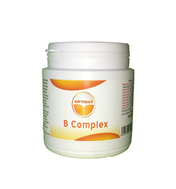 B complex - 90 gel.