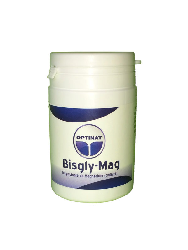 Bisgly-Mag - 60 gel.