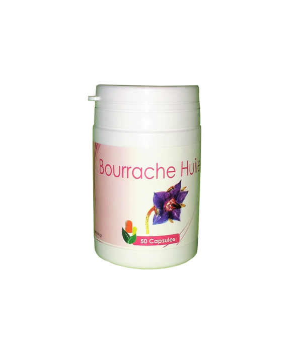 Bourrache Huile – 50 gel.