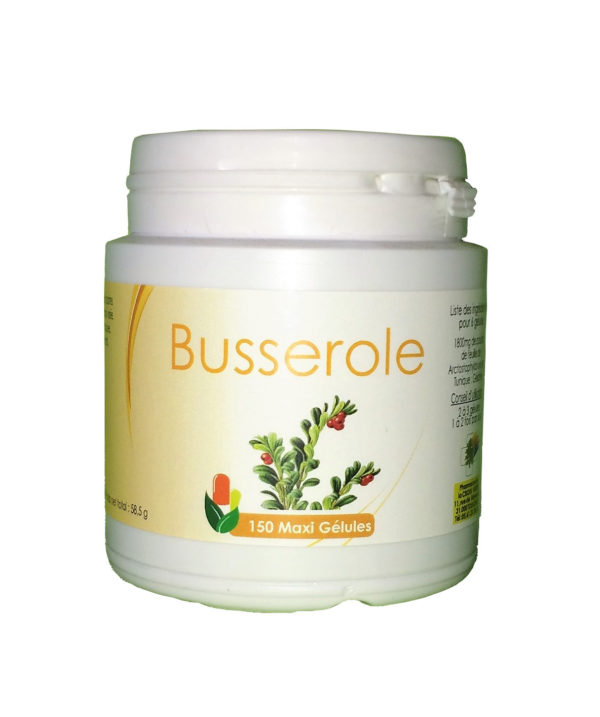 Busserole UVA-URI (feuilles) 120 gel