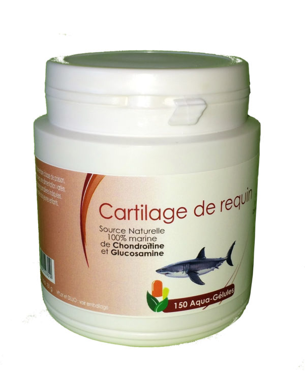 Cartilage requin – 150 gel.