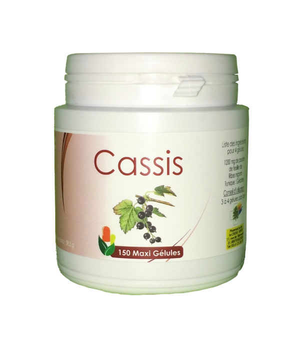 Cassis (feuilles)