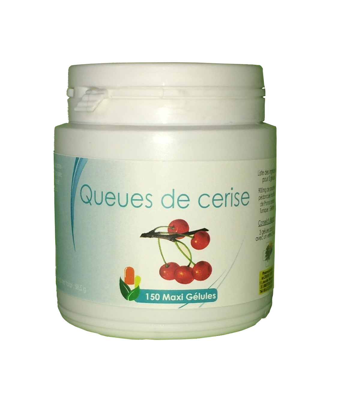 La Queue de cerise, Prunus cerasus - Pharmacie des 3 Forêts