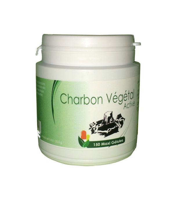 Charbon végétal - 120 gel.