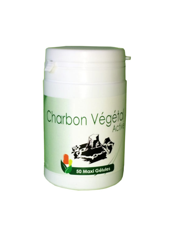 Charbon végétal – 50 gel.