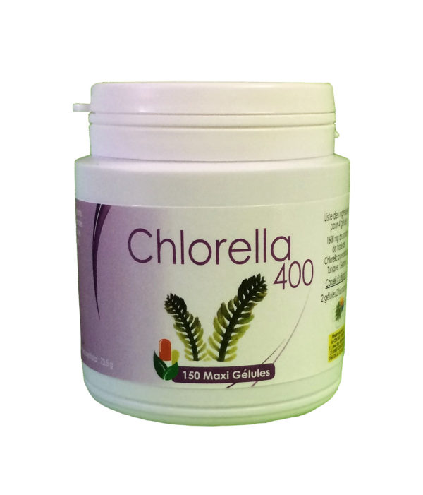 Chlorella - 150 gel.