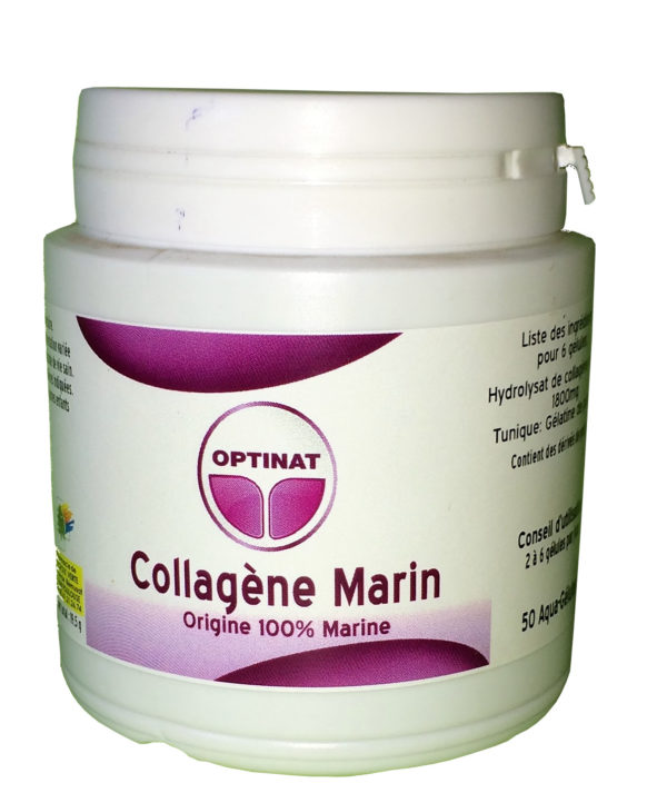 Collagène marin - 120 gel.