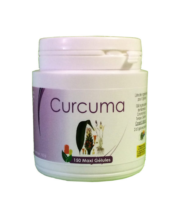 Curcuma (rhizome) 120 gel