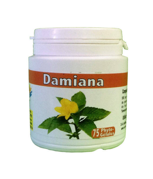 Damiana (feuilles)