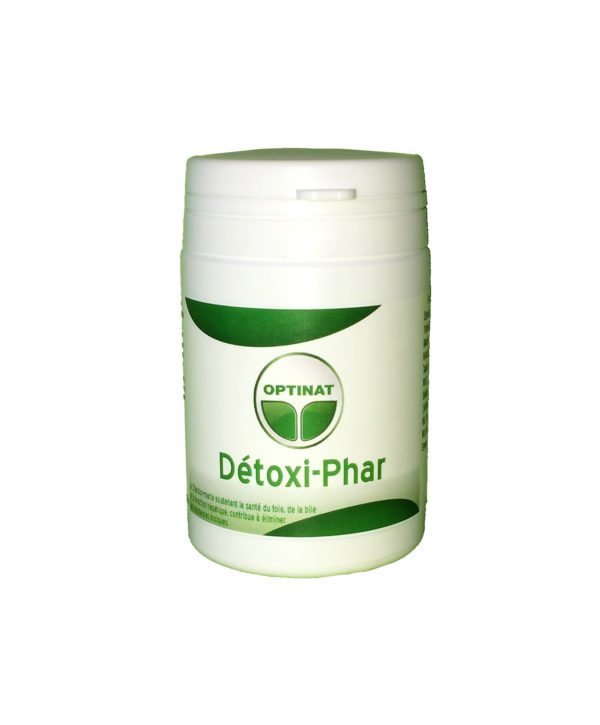 Détoxi-phar - 50 gel.