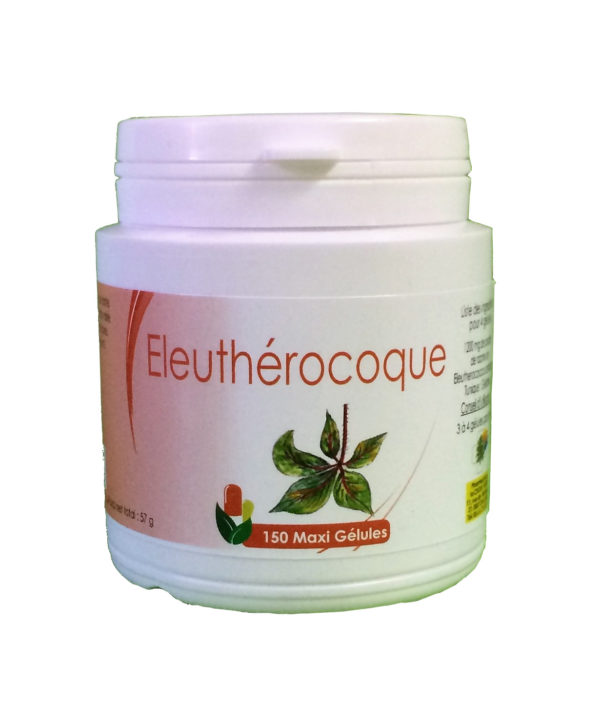 Eleutherocoque (racine) 120 gel