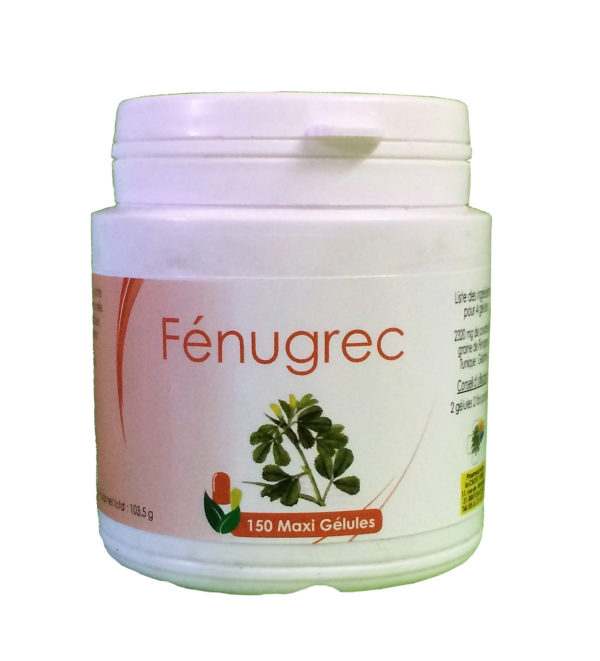Fenugrec - 120 gel. (semences)