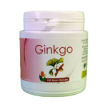 Ginkgo Bilboa - 120 gel. (feuilles)