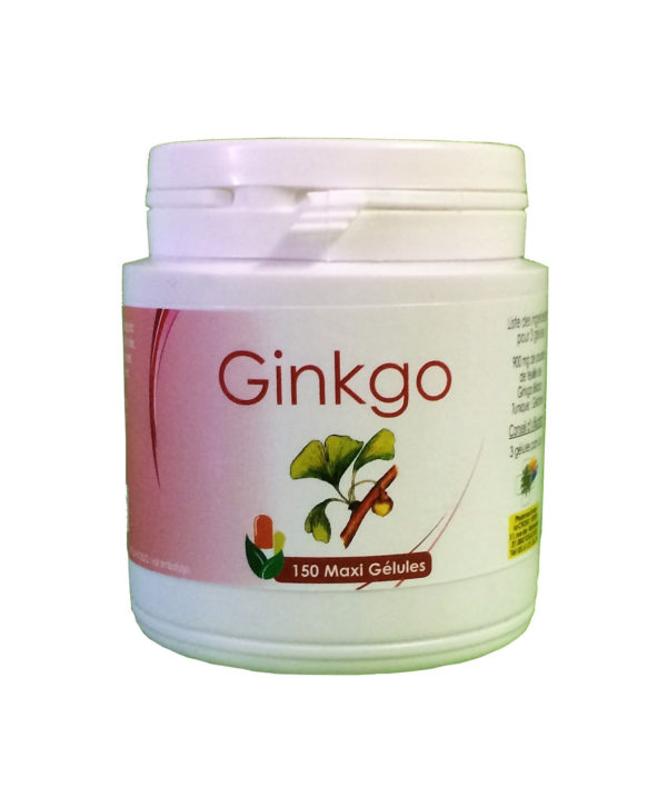 Ginkgo Bilboa - 120 gel. (feuilles)