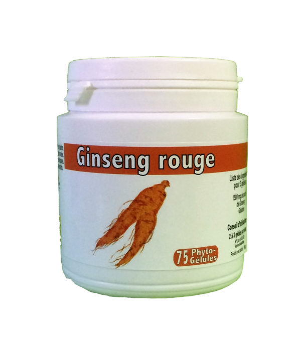 Ginseng Rouge (racine)