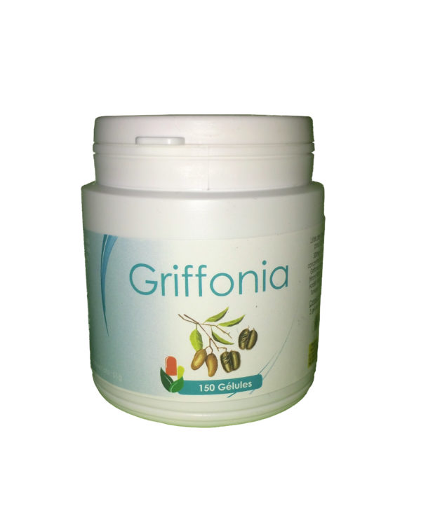 Griffonia 250 - 120 gel. (extrait sec)