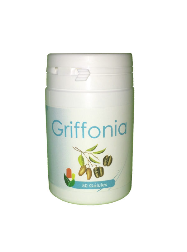 Griffonia 250 - 50 gel. (extrait sec)