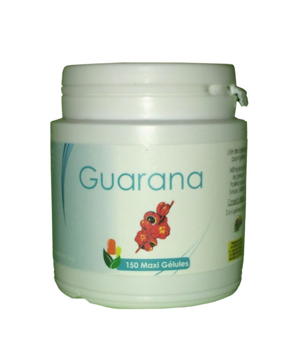 Guarana - 120 gel. (semences)