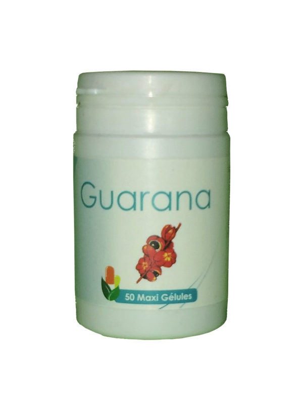 Guarana - 50 gel. (semences)