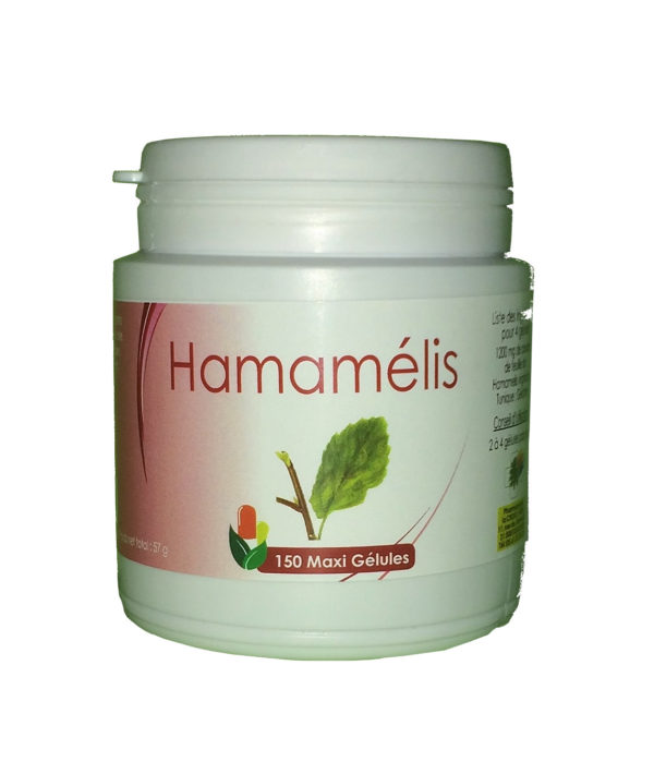 Hamamélis (feuilles) 120 gel