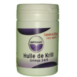 Huile de Krill marin - 30 gel.