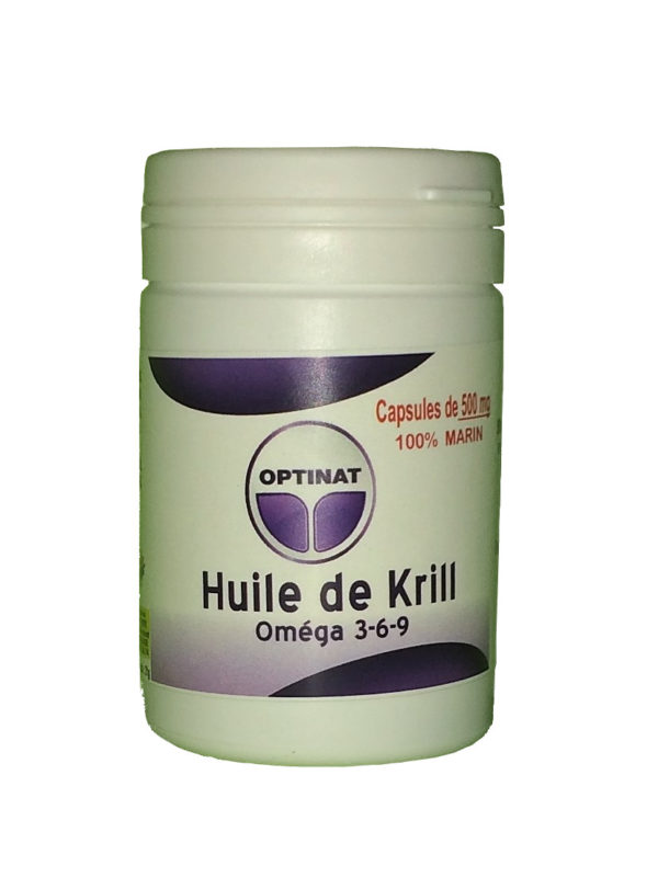 Huile de Krill marin - 30 gel.
