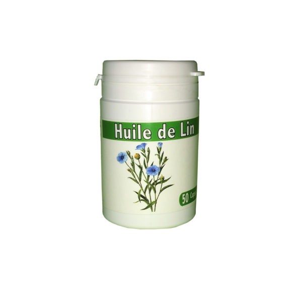Huile de Lin - 50 gel.