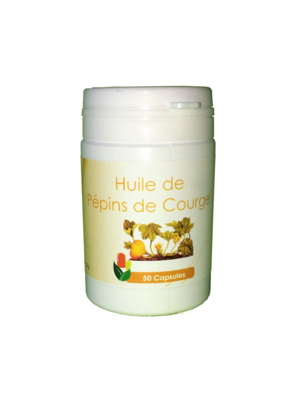 Pépin de Courge, huile – 50 gel.