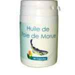 Foie de Morue Huile – 50 gel.