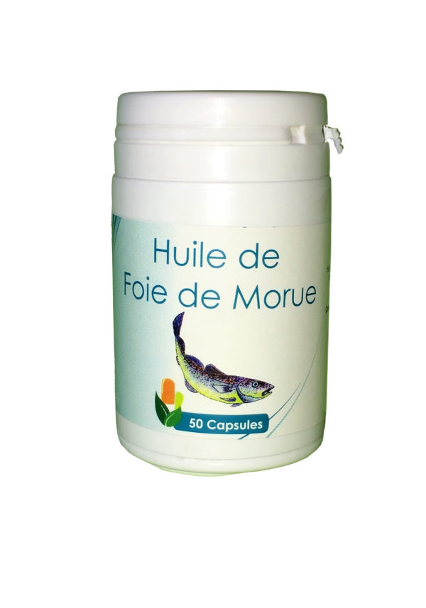 Foie de Morue Huile – 50 gel.