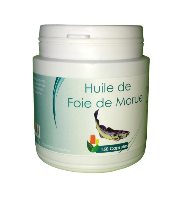 Foie de Morue Huile - 150 gel.