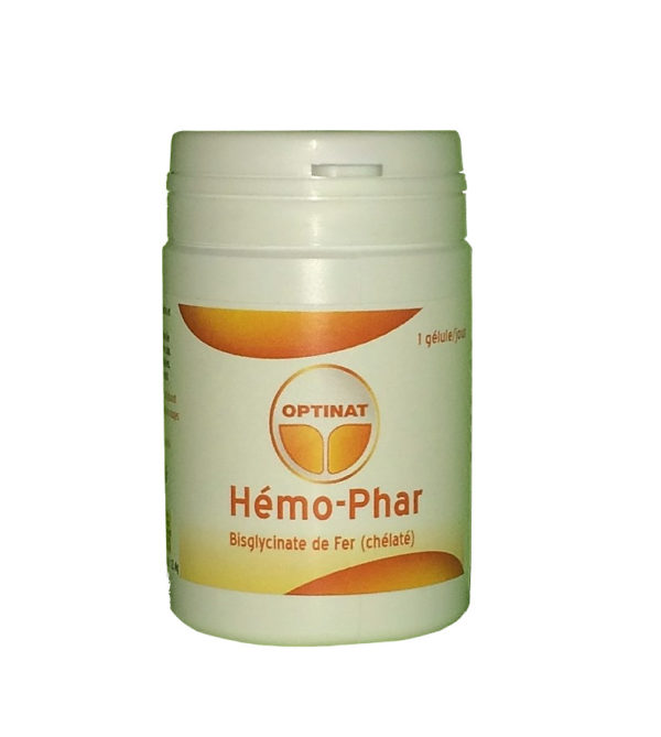 Hémophar - 50 gel.
