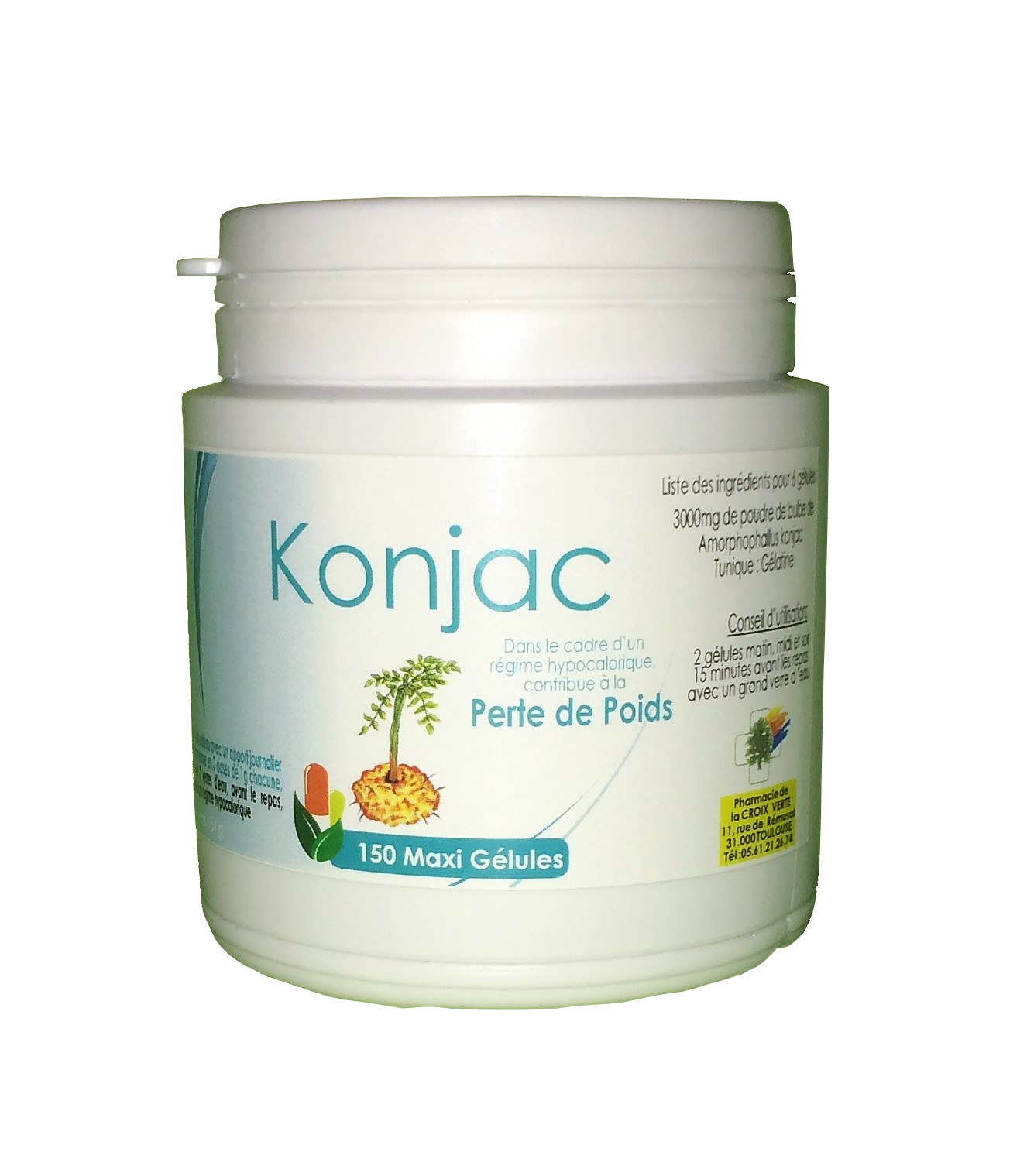 Konjac – 150 gel.