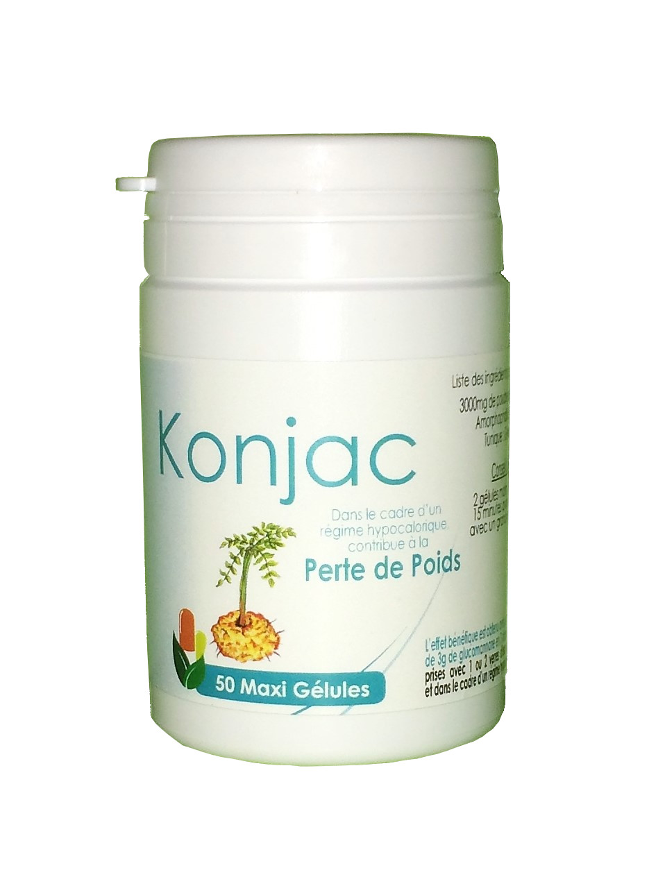 Konjac - 50 gel.