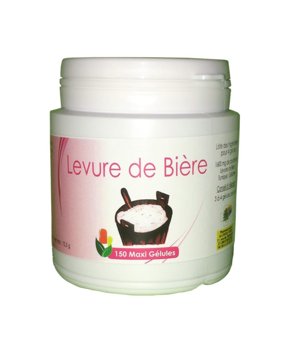 Levure de bière - 150 gel.