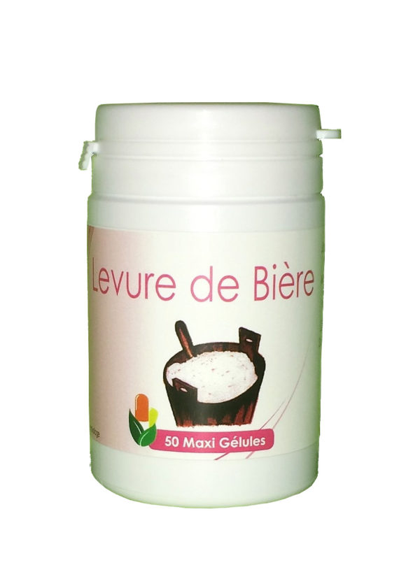 Levure de bière - 50 gel.